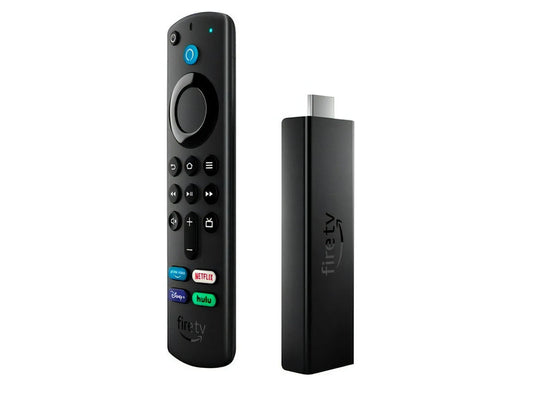 Amazon Fire Tv Stick 4k Max Control De Voz 4k 8gb Negro