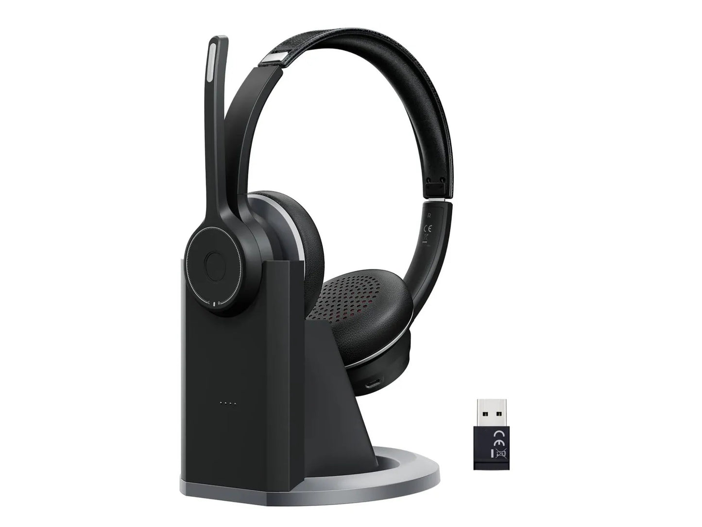 Diadema Audífonos Balaca Inalámbrica Calla Center Con Base