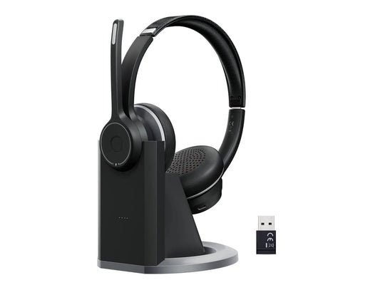 Diadema Audífonos Balaca Inalámbrica Calla Center Con Base