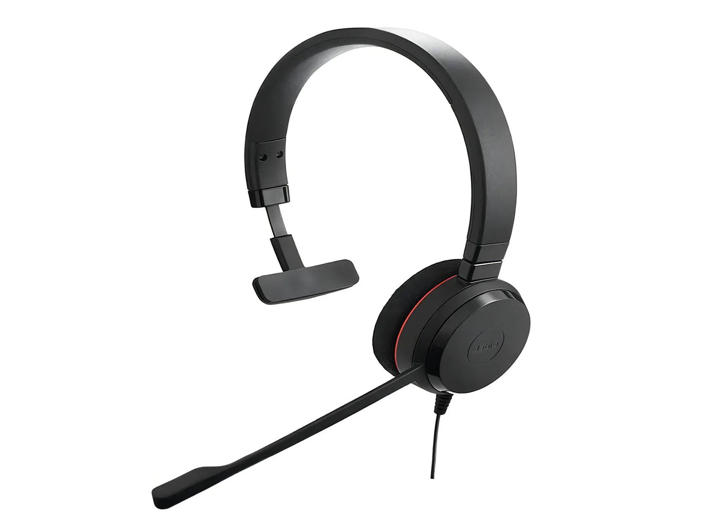 Auriculares Evolve 20 Ms Mono Jabra Negro
