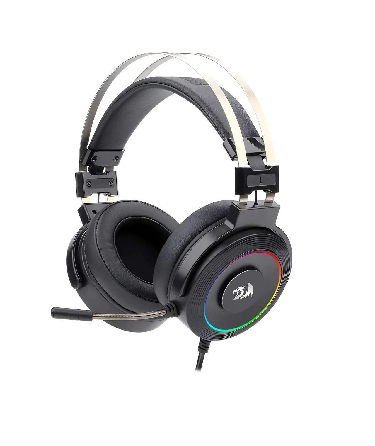 Auriculares Diadema Gamer Rgb + Stand | Redragon Lamia2 H320