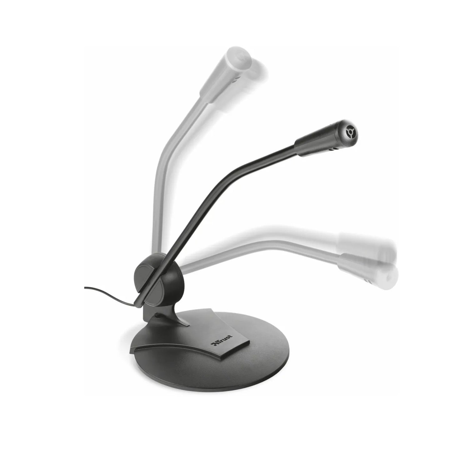 Micrófono Trust Primo 21674 Negro Condensador 180 Cm