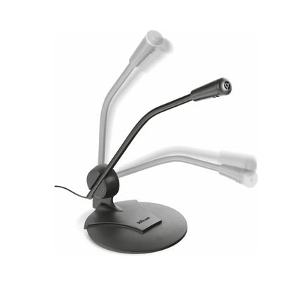 Micrófono Trust Primo 21674 Negro Condensador 180 Cm