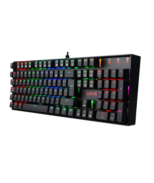 Teclado Mecanico Rgb 100% Red Switch Redragon Mitria K551 Es