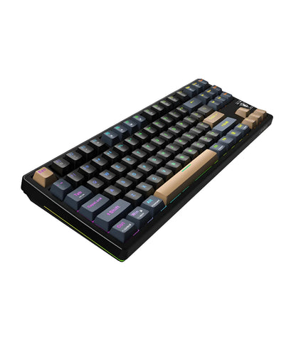 Teclado Mecanido Inalambrico 2.4hz Bt 80% Tkl Jedel Wkl-102