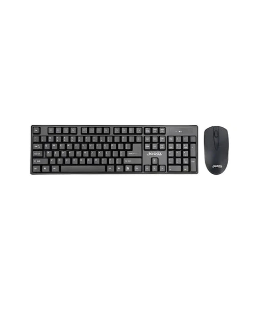 Kit Combo Teclado Y Mouse Inalambrico 2.4 Hz | Jedel Ws730+