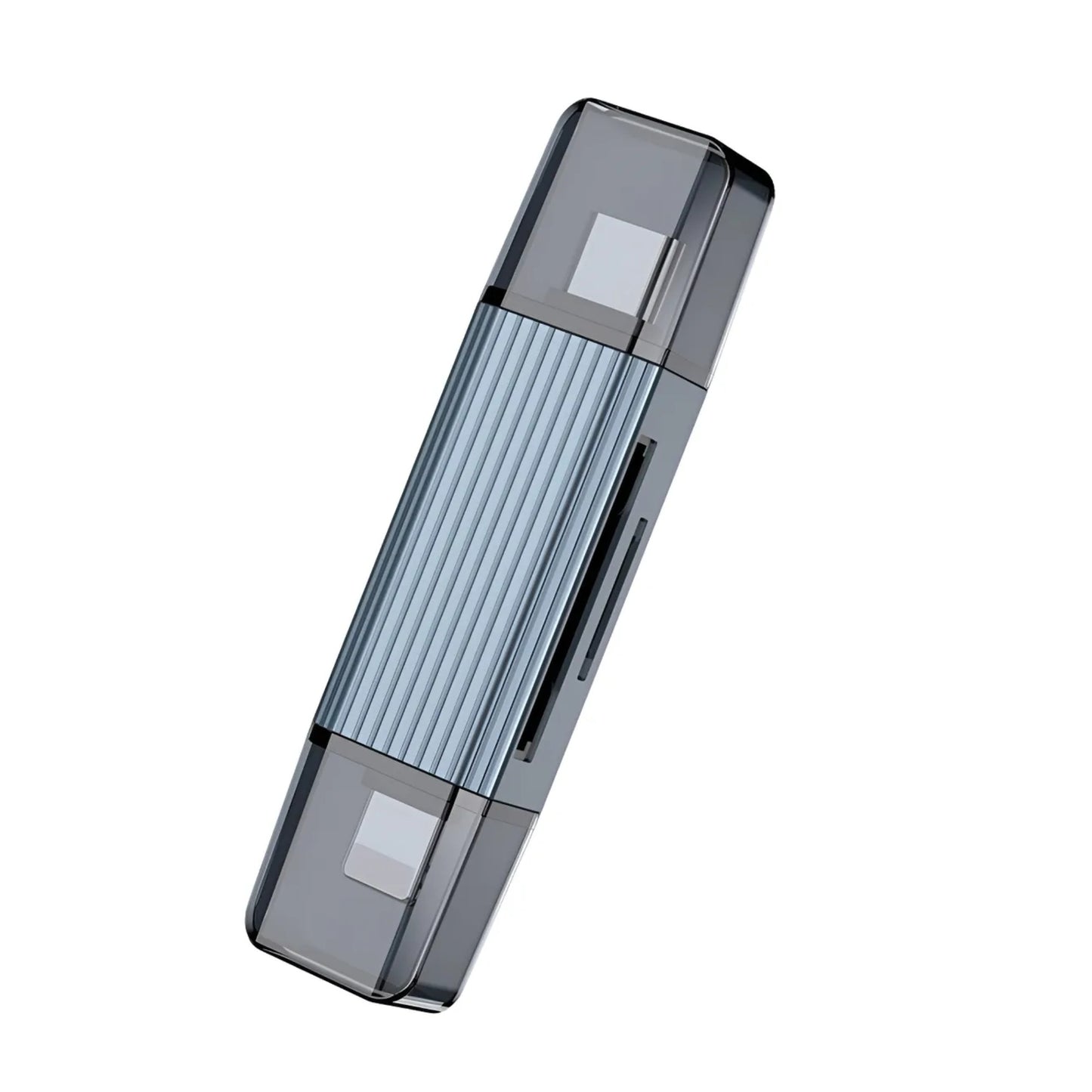 Lector De Tarjetas Sd Micro Sd Usb Tipo C Light Kakusiga K14