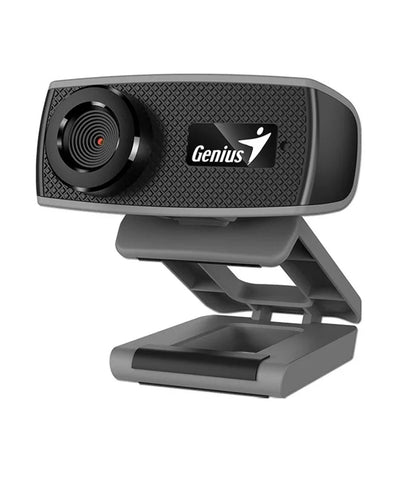 Cámara Web Genius Facecam 1000x Hd Color Negro