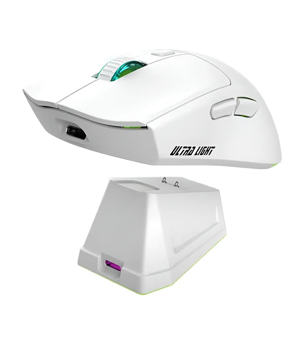 Mouse Ratón Gamer Inalámbrico 2.4hz 2 Bt + Base Jedel Wd139