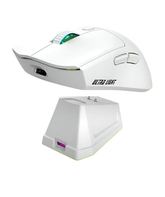 Mouse Ratón Gamer Inalámbrico 2.4hz 2 Bt + Base Jedel Wd139