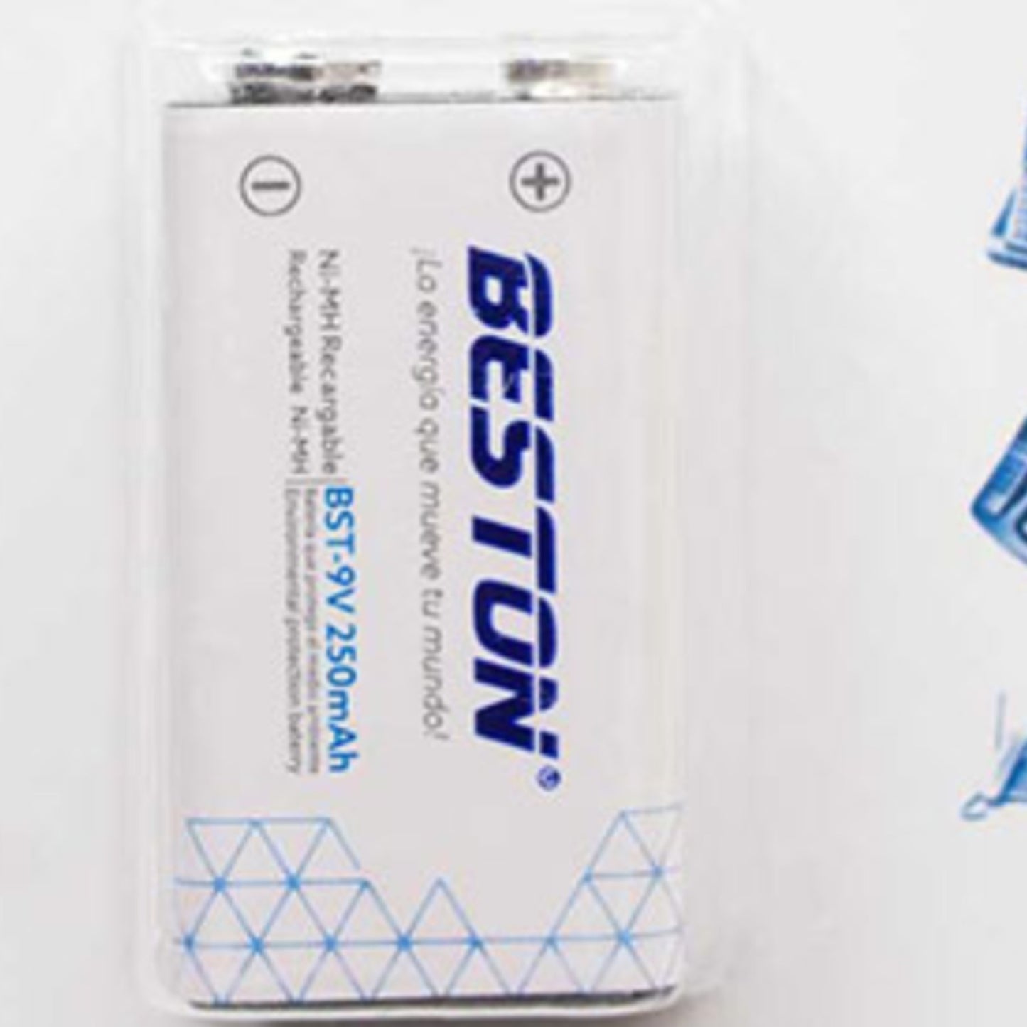 Batería Recargable 9v Cuadrada Beston 250mah