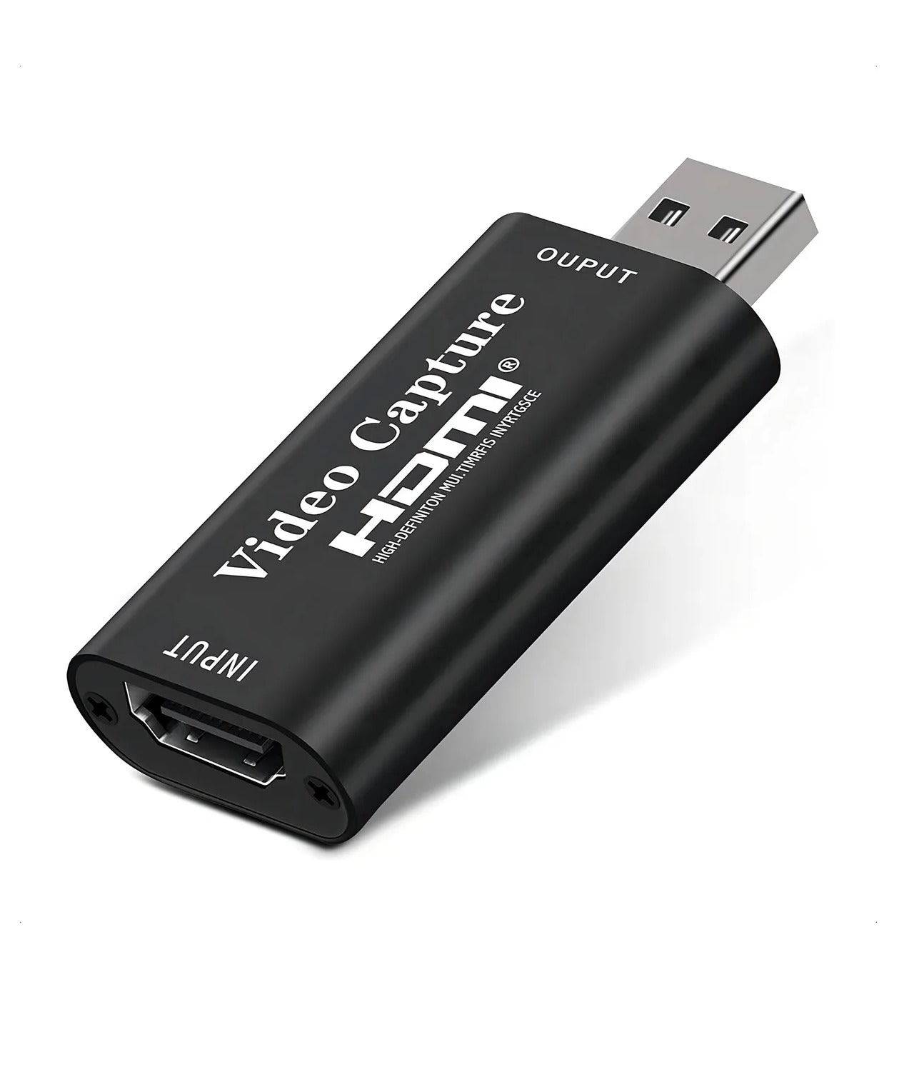 Capturadora Tarjeta De Captura De Vídeo 1080p Hdmi A Usb Fhd