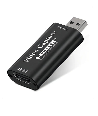 Capturadora Tarjeta De Captura De Vídeo 1080p Hdmi A Usb Fhd