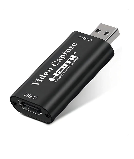 Capturadora Tarjeta De Captura De Vídeo 1080p Hdmi A Usb Fhd