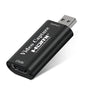 Capturadora Tarjeta De Captura De Vídeo 1080p Hdmi A Usb Fhd