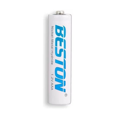 Pila Recargable Beston Hr03 Aaa 1100mah 1.2v Blanca