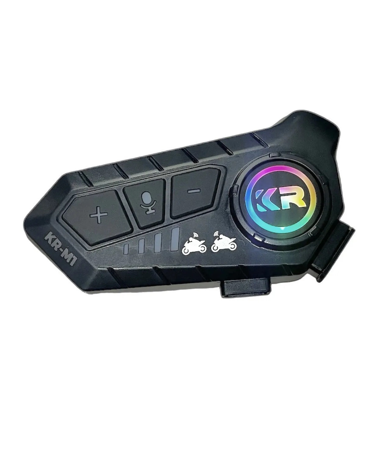 Intercomunicador Inalámbrico Bluetooth De Casco Moto Kr-m1