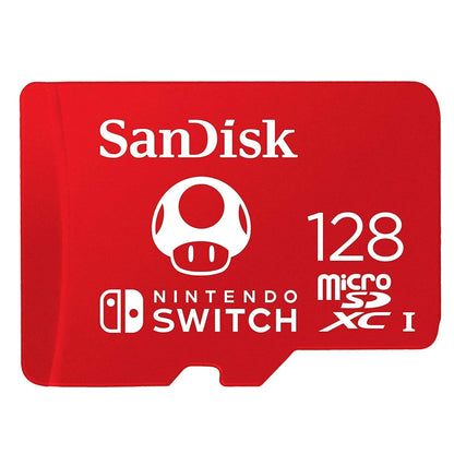 Memoria Micro Sd 128 Gb Sdxc 100mb/s N. Switch / Oled / Lite