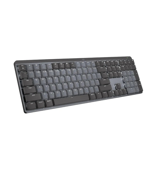 Teclado Mecanico Inalambrico Recargable Logitech Mx Mechanic