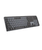 Teclado Mecanico Inalambrico Recargable Logitech Mx Mechanic