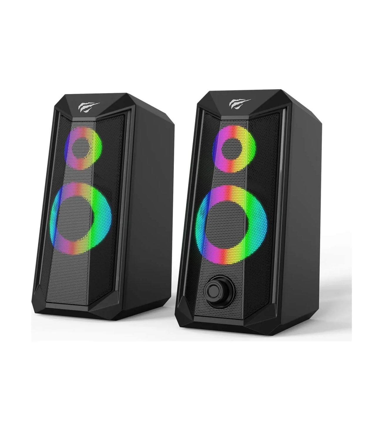 Parlantes Altavoces 2.0 Para Pc / Portatil Rgb Havit Sk-202