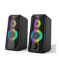 Parlantes Altavoces 2.0 Para Pc / Portatil Rgb Havit Sk-202