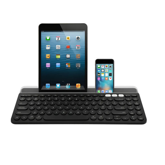 Teclado Inalambrico Silencioso De 3 Modos Fd Business K931t