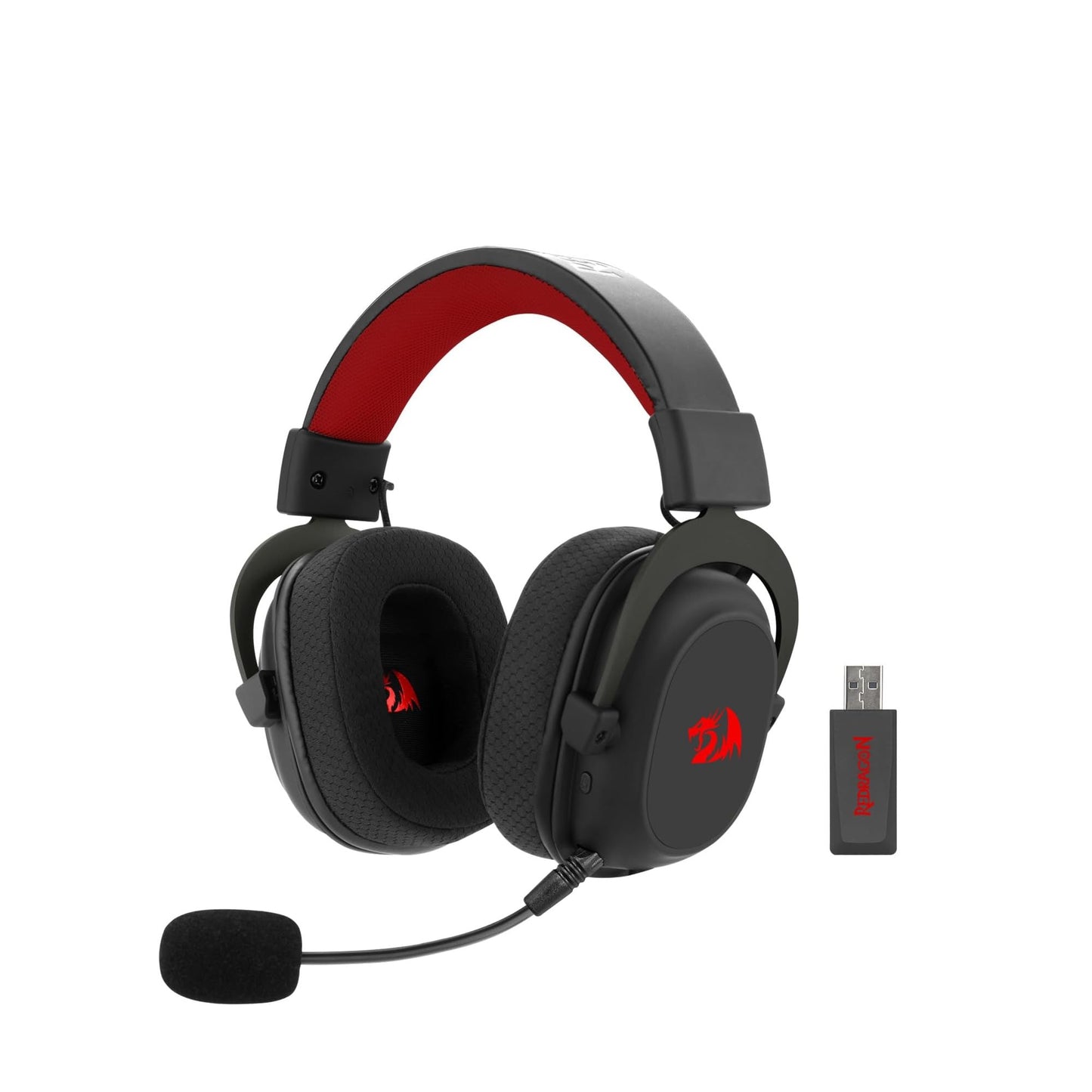 Audifonos Auriculares Inalambricos 2.4 7.1 Redragon Zeus Pro