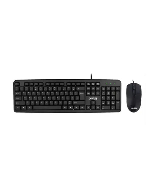 Kit Combo Teclado Y Mouse Alambrico Jedel G19 | Empresarial