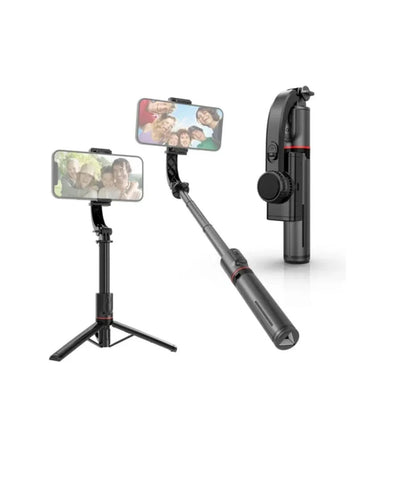 Trípode Selfi Gimbal Estabilizador L19 Celular Eje Robótico