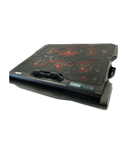 Base Refrigerante Ultra Cooler Led Con Pantalla Led J&r Brjr002