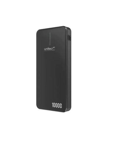 Power Bank 10000 Mah Unitec Pwb-117 4 Cables 2.1a | Negro