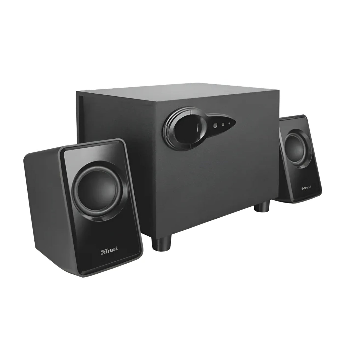 Parlantes Trust Avora Subwoofer 2.1 18w Usb Diseño Compacto