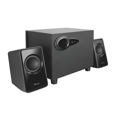 Parlantes Trust Avora Subwoofer 2.1 18w Usb Diseño Compacto