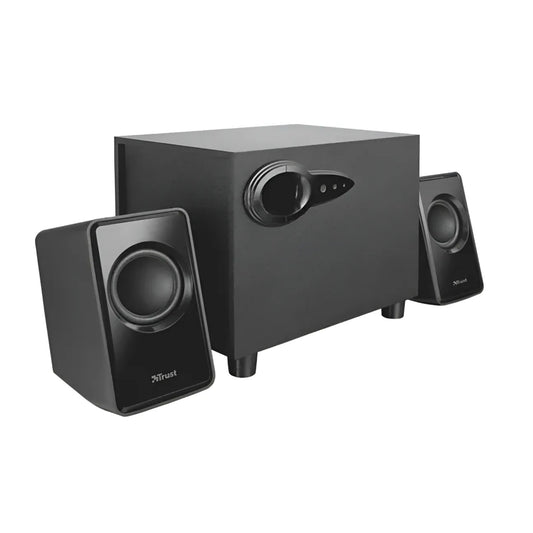 Parlantes Trust Avora Subwoofer 2.1 18w Usb Diseño Compacto