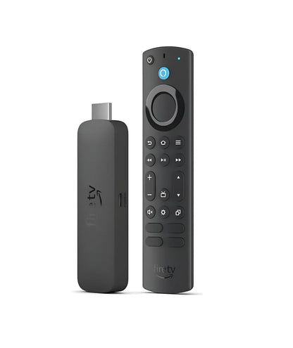 Amazon Fire Tv Stick 4.a Generación (2024) Alexa Voice Negro