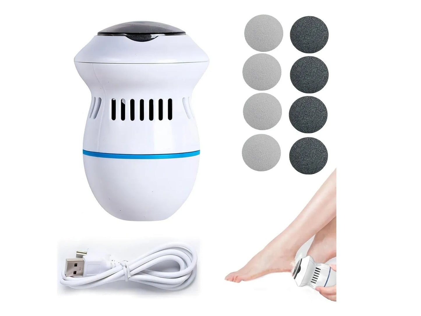 Lija Rodillo Lima Quita Callo