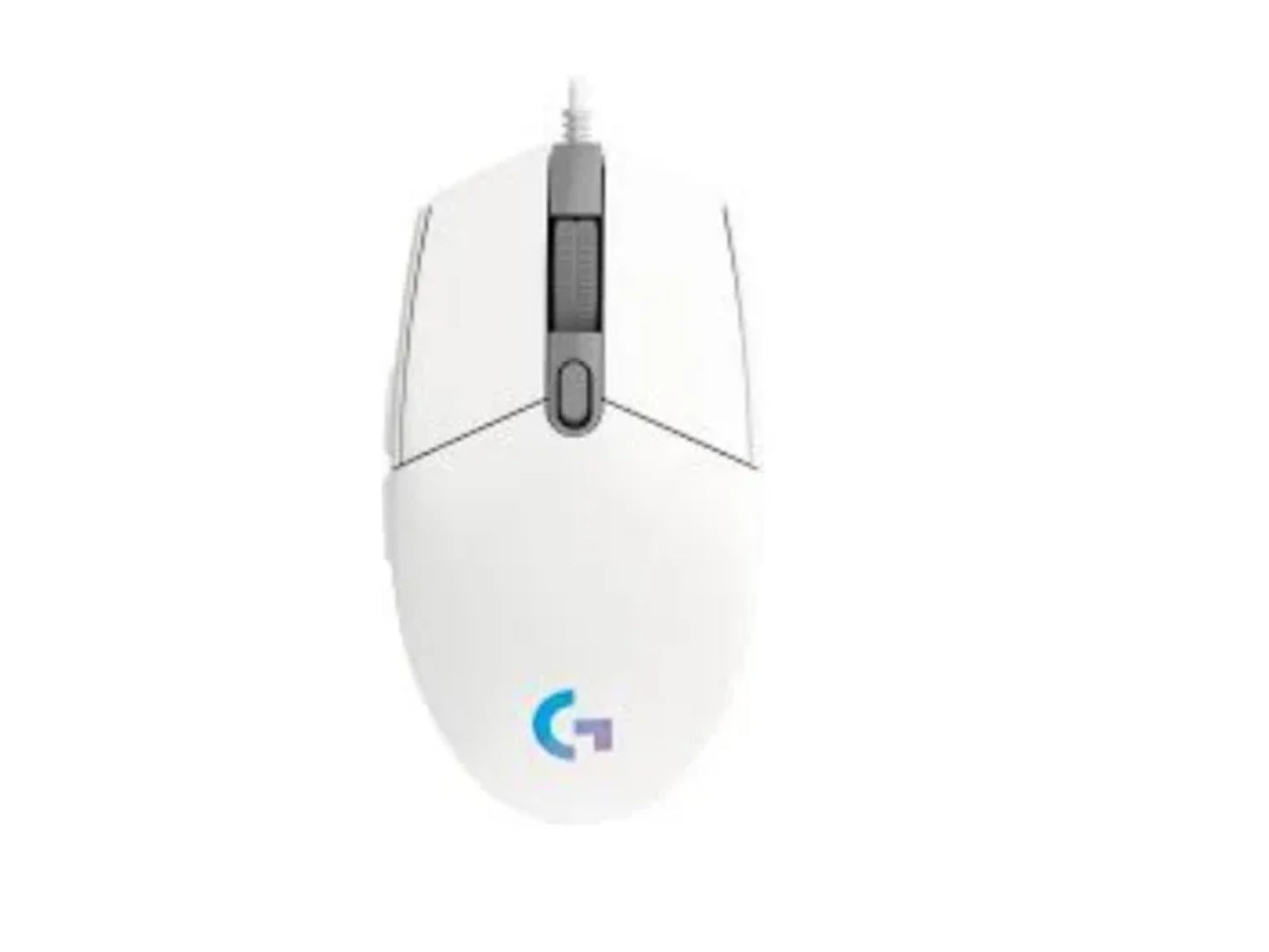 Mouse Gamer Logitech G203 8,000 Dpi Rgb Lightsync Blanco