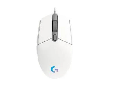 Mouse Gamer Logitech G203 8,000 Dpi Rgb Lightsync Blanco
