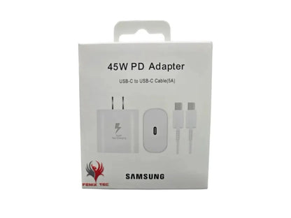 Cargador Cable 5a Ultra Fast 45w Pd Blanco Samsung Original