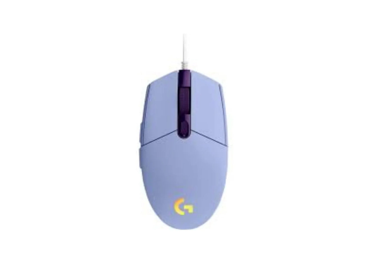 Mouse Gamer Logitech G203 Rgb 8,000 Dpi Lightsync Lila