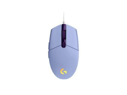 Mouse Gamer Logitech G203 Rgb 8,000 Dpi Lightsync Lila