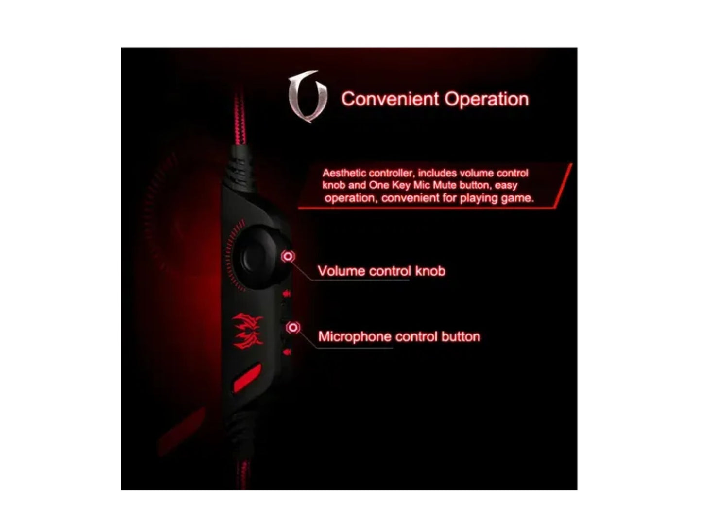 Audífonos Diademas Para Juegos Kotion Each G2000 Gamer Pc