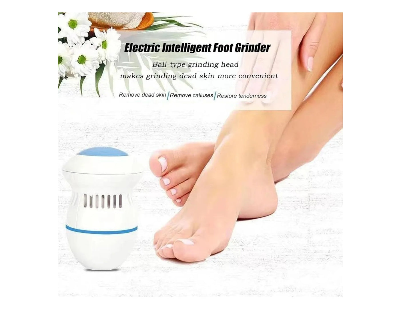 Lija Rodillo Lima Quita Callo