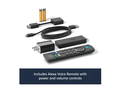 Amazon Fire Tv Stick 4k Max Control De Voz 4k 8gb Negro