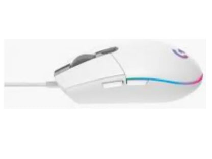 Mouse Gamer Logitech G203 8,000 Dpi Rgb Lightsync Blanco