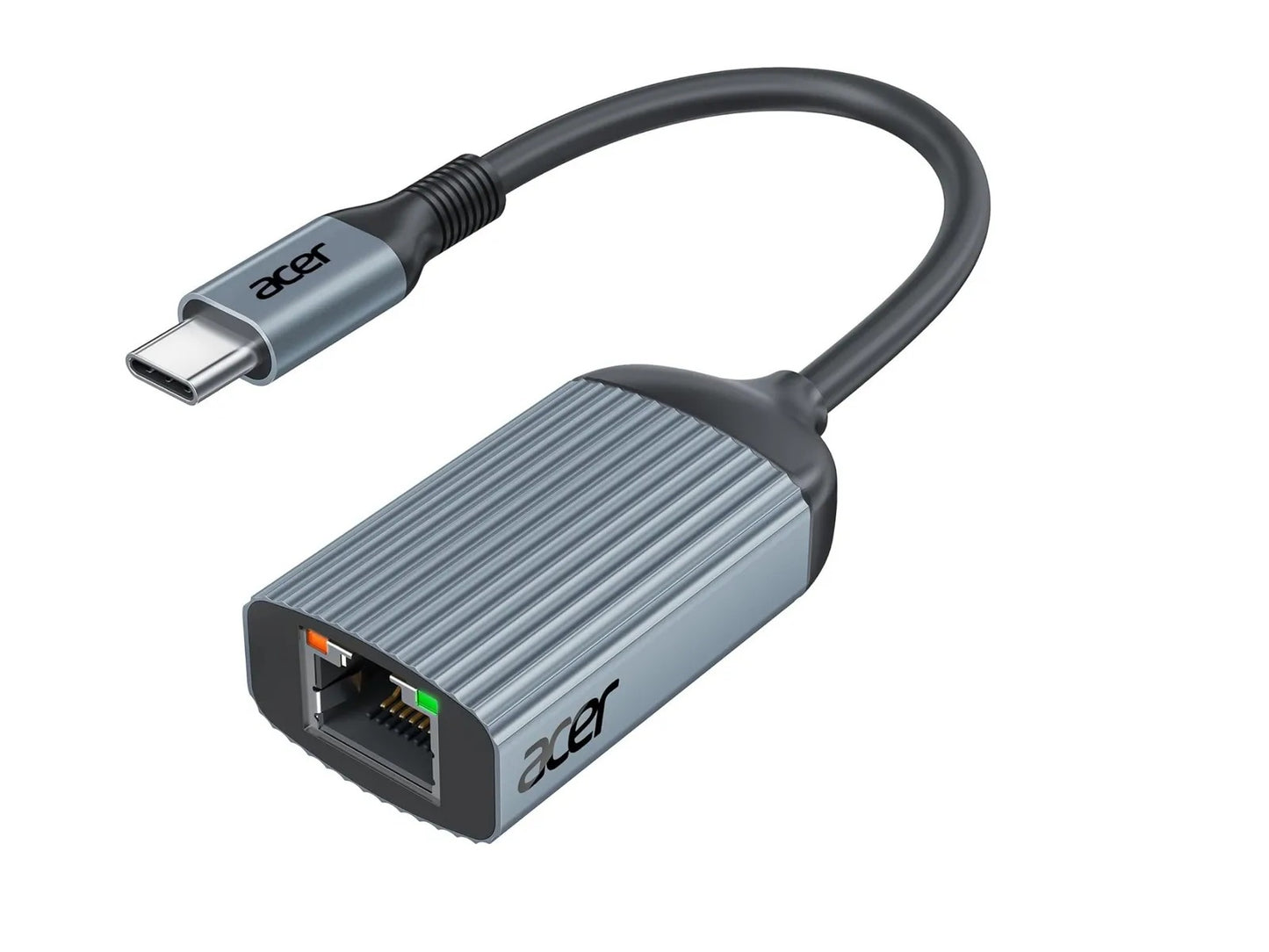 Adaptador Para Cable De Red Acer Gris Lan A Rj45