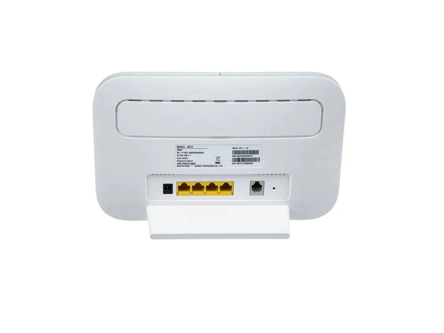 Modem Router 4g / 3g Lan Internet Huawei B612 Todo Operador