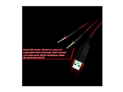 Audífonos Diademas Para Juegos Kotion Each G2000 Gamer Pc