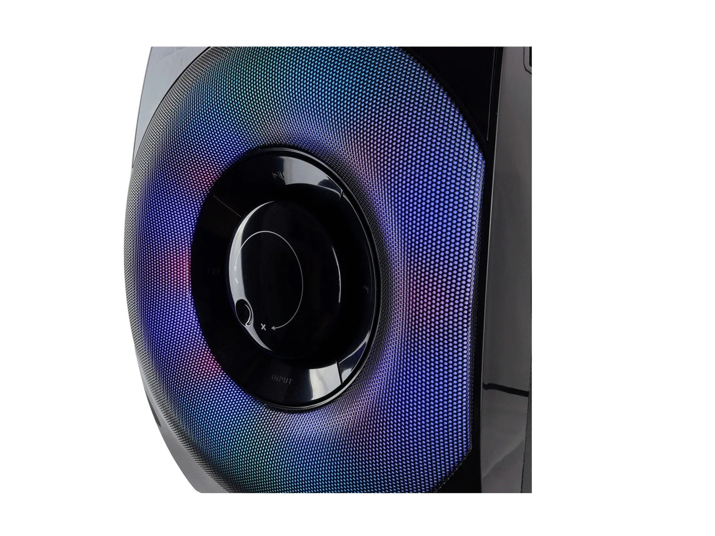 Parlantes 2.1 Jaltech Bluetooth Fm Usb Rgb Control 4.000w